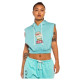 Grimey Γυναικεία αμάνικη μπλούζα Day Dreamer Girl Sleeveless Hoodie